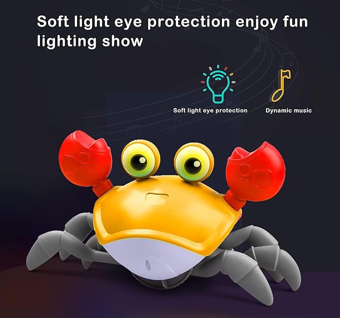 Crawling Crab Baby Toy™
