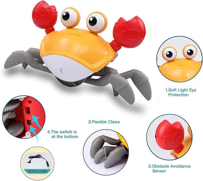 Crawling Crab Baby Toy™