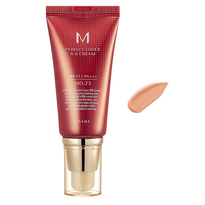 [Damage Box] Missha M Perfect Cover BB Cream #23 Natural Beige