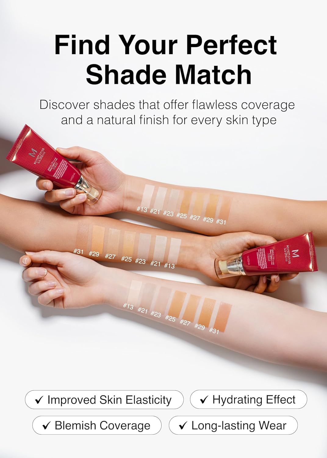 [Damage Box] Missha M Perfect Cover BB Cream #27 Honey Beige