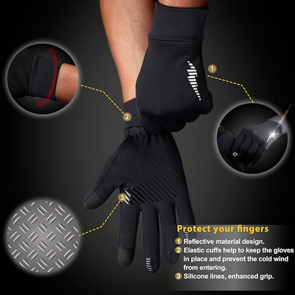 ❄️Touch Screen Snow Warmest Winter Ski Gloves