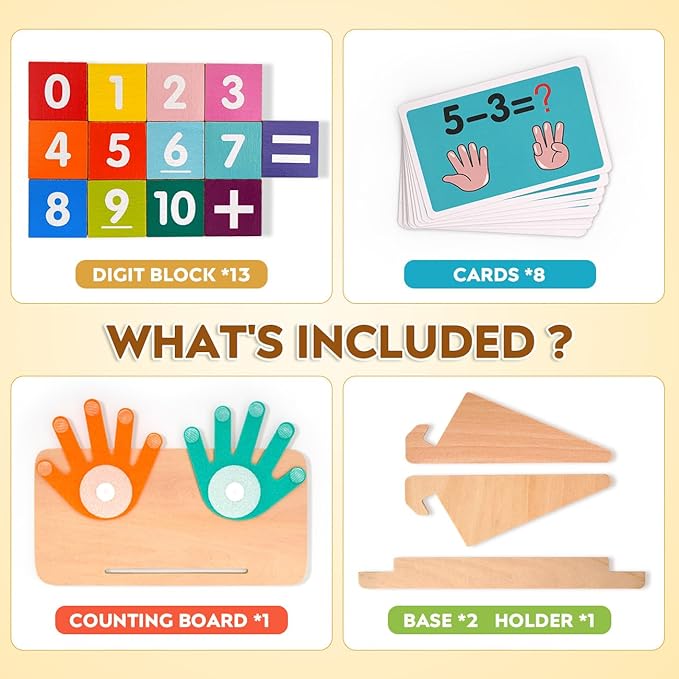Finger Counting Math Toys™