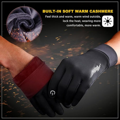 ❄️Touch Screen Snow Warmest Winter Ski Gloves