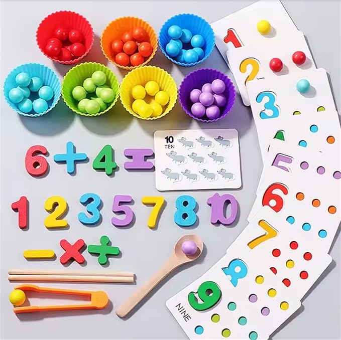 Clip Beads Wooden Toy™