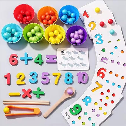 Clip Beads Wooden Toy™