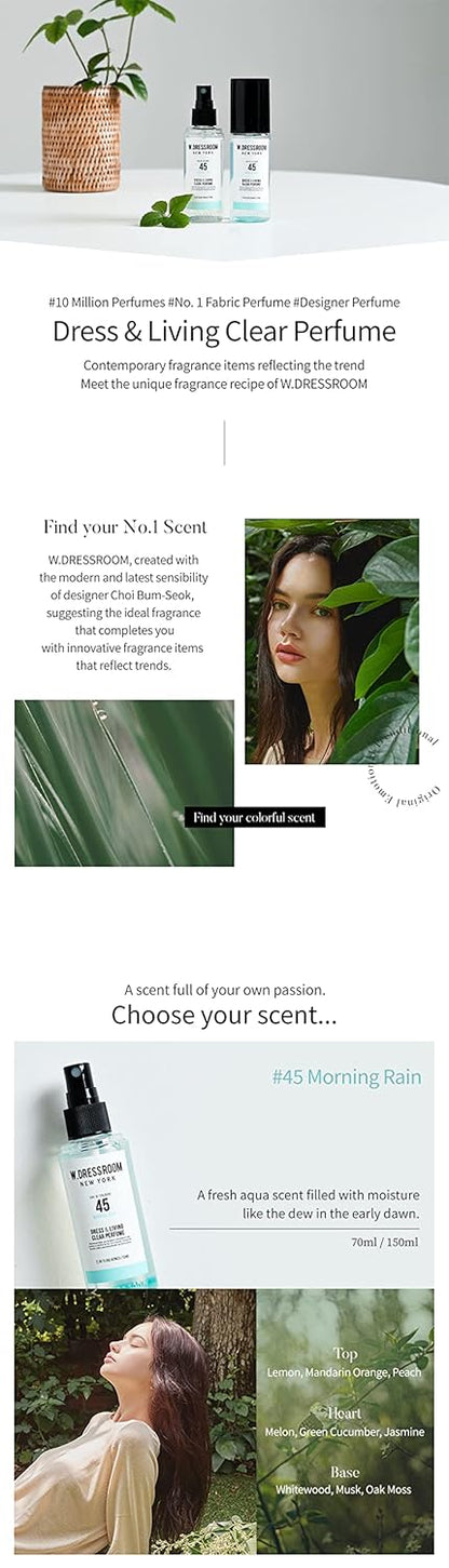 W. Dressroom 45 Morning Rain Dress & Living Clear Perfume