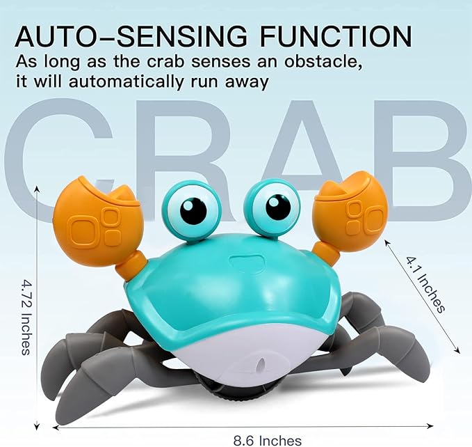 Crawling Crab Baby Toy™