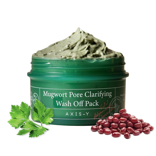 AXIS-Y Mugwort Pore Clarifying Wash Off Pack