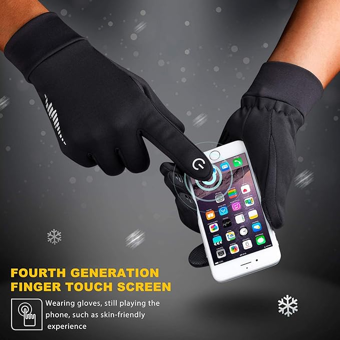 ❄️Touch Screen Snow Warmest Winter Ski Gloves