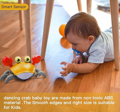 Crawling Crab Baby Toy™
