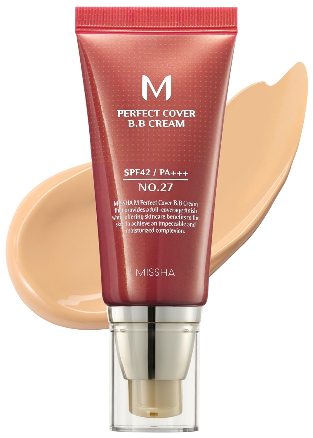 [Damage Box] Missha M Perfect Cover BB Cream #27 Honey Beige