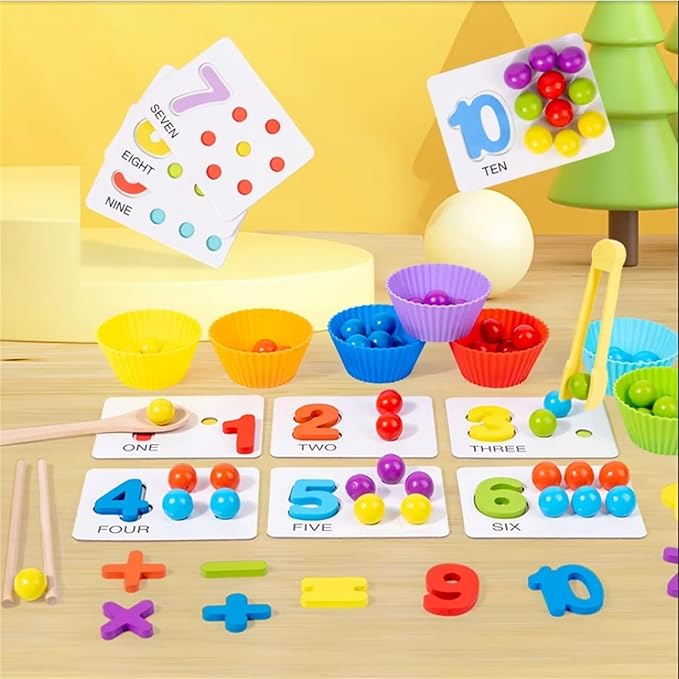 Clip Beads Wooden Toy™