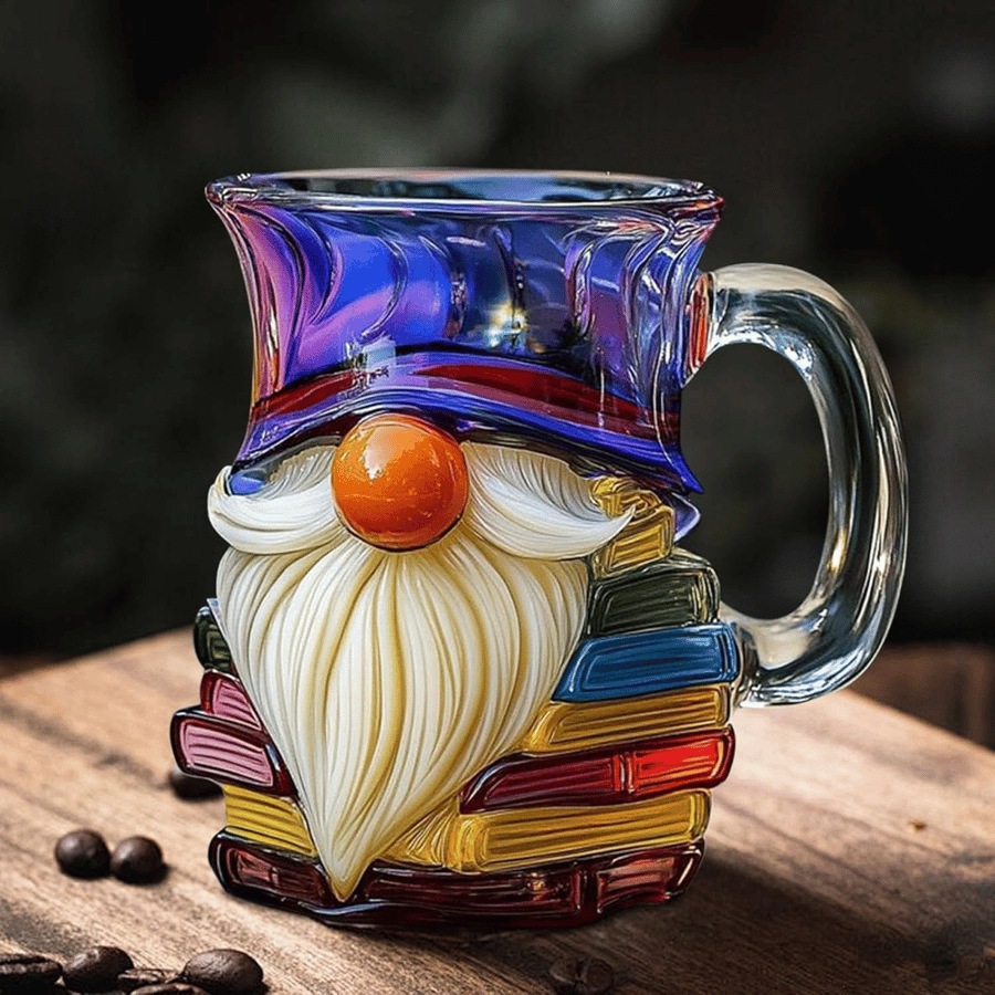 🎄Early Christmas Sale-49% OFF🌟Novelty 3D Painted Book Mug - Where Literature Meets Art in Your Morning Routine 📚☕