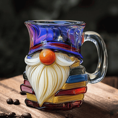 🎄Early Christmas Sale-49% OFF🌟Novelty 3D Painted Book Mug - Where Literature Meets Art in Your Morning Routine 📚☕