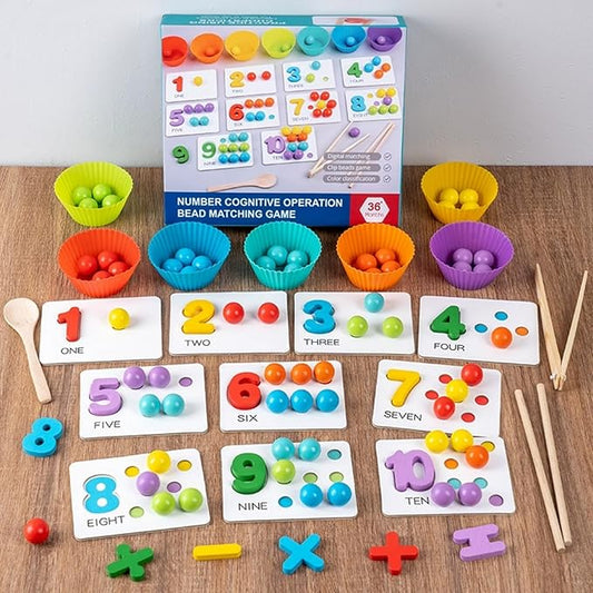 Clip Beads Wooden Toy™