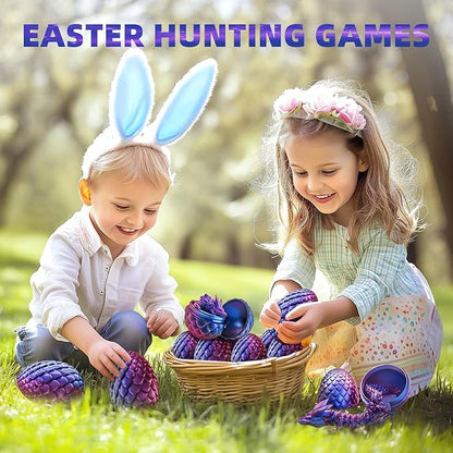 1/2PCS 3D Printed Dragon Egg with Dragon™