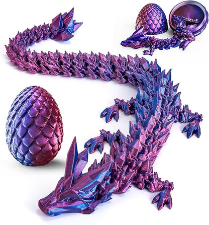 1/2PCS 3D Printed Dragon Egg with Dragon™