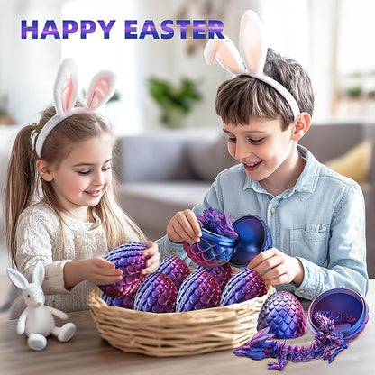 1/2PCS 3D Printed Dragon Egg with Dragon™