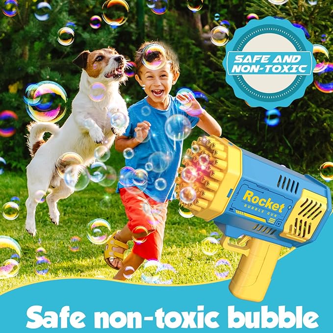 Bubble Machine Gun™