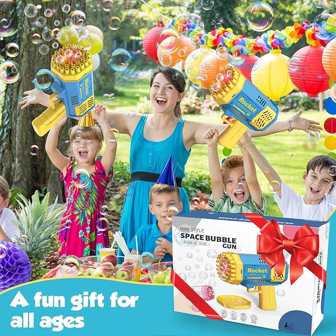 Bubble Machine Gun™