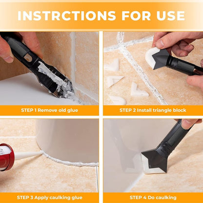 Big Deals 3 in 1 Silicone Caulking Tools