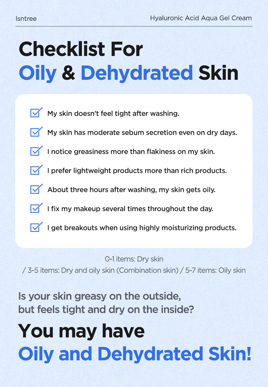 [Damage Box] Isntree Hyaluronic Acid Aqua Gel Cream