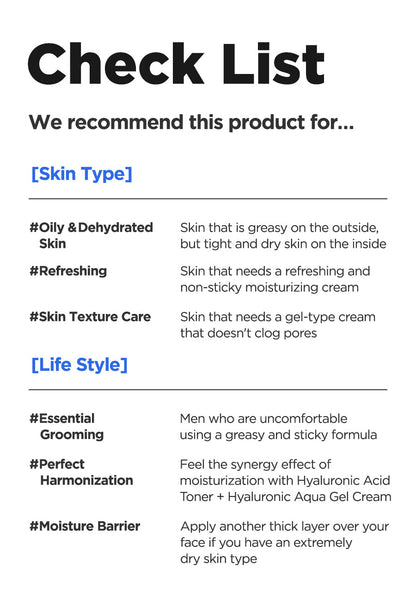 [Damage Box] Isntree Hyaluronic Acid Aqua Gel Cream