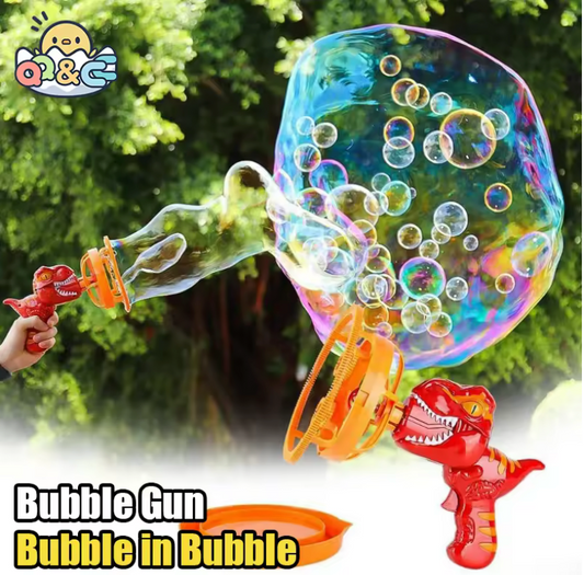 Soap Bubble Gun Dinosaur™