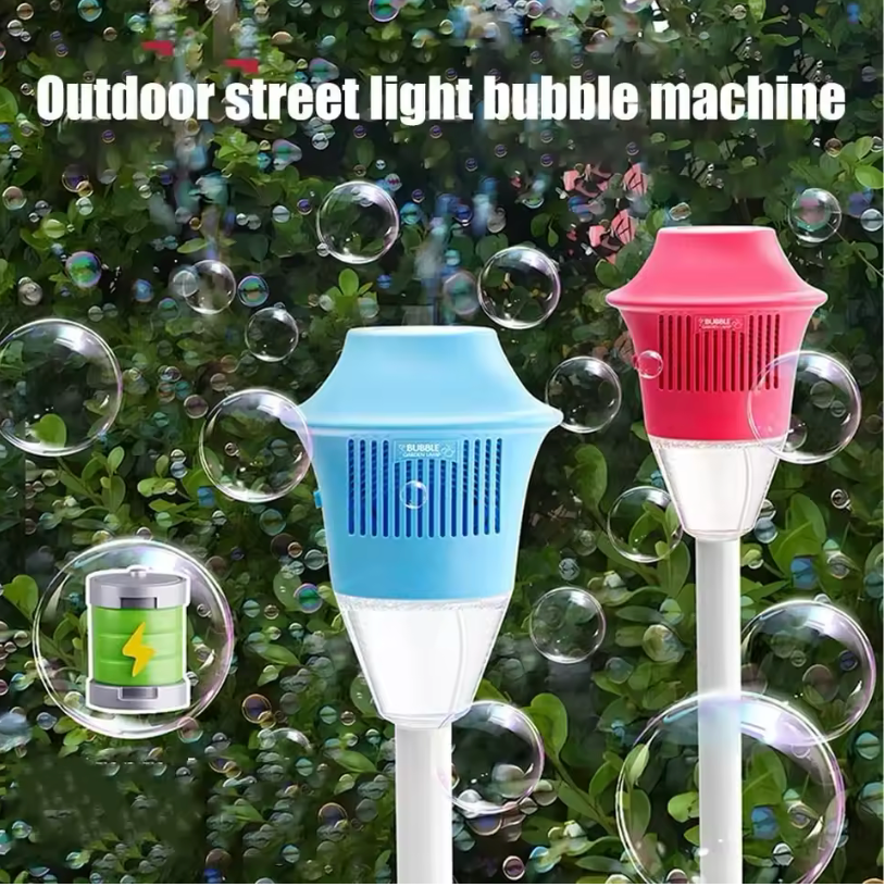 Bubble Torch Garden Lamp™