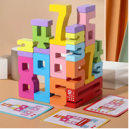 Wooden Number Building Block™