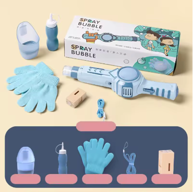 Can shoot bubble machine™