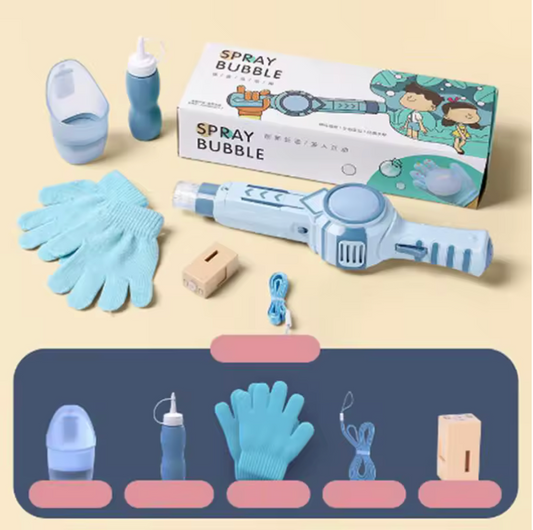 Can shoot bubble machine™