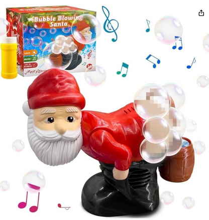 Christmas Funny Bubble Toy Santa Claus™
