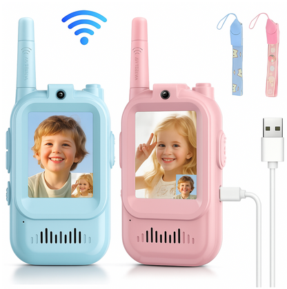 Children’s Smart Video Walkie Talkie ™