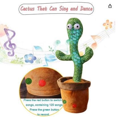 Dancing Cactus™
