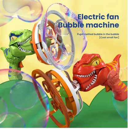 Soap Bubble Gun Dinosaur™