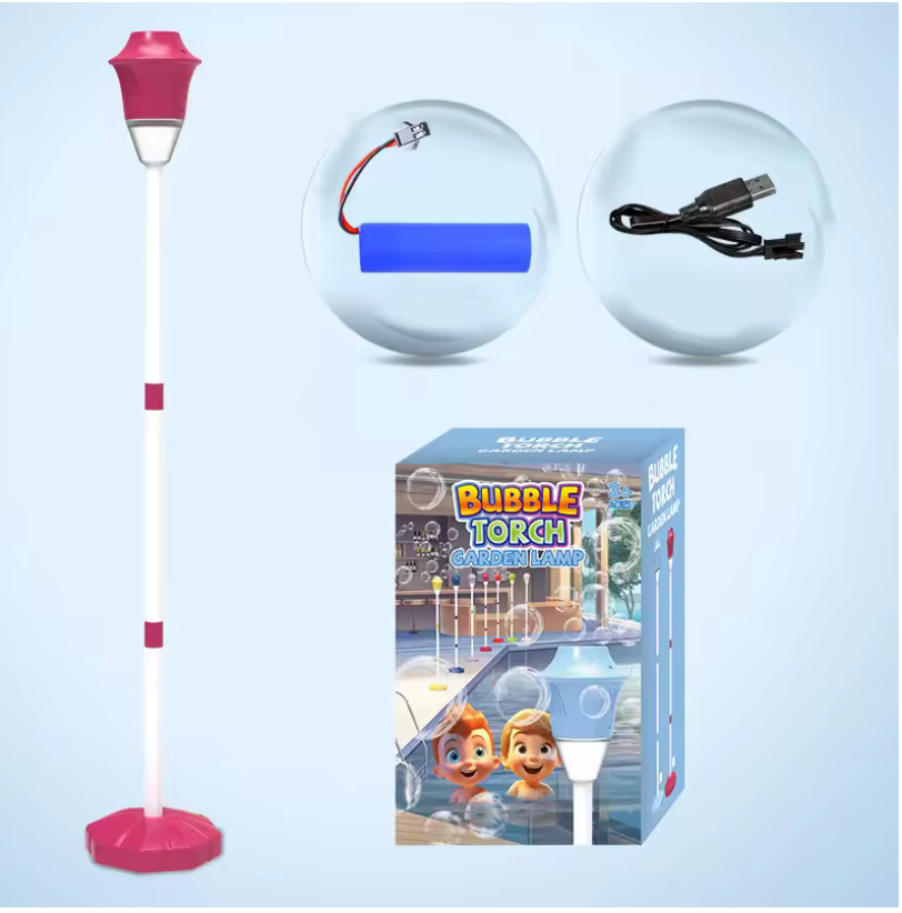 Bubble Torch Garden Lamp™