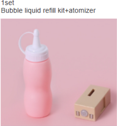 Liquid Bubble Machine™