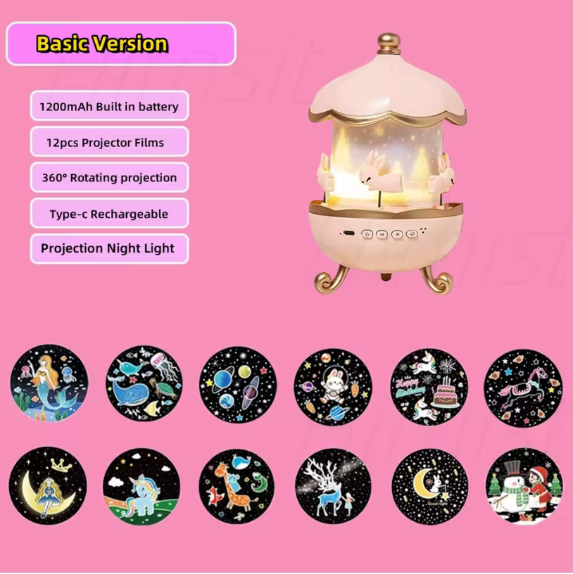 Projector Nightlights 360°™