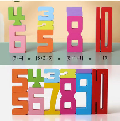 Wooden Number Building Block™