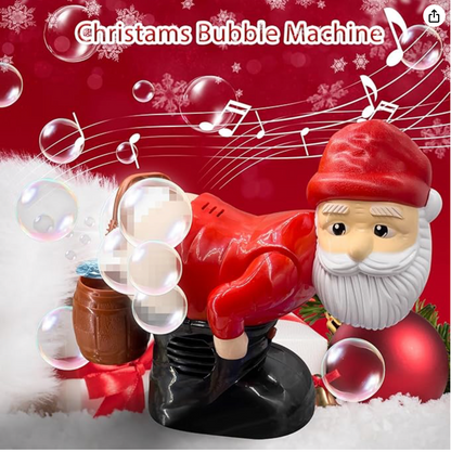 Christmas Funny Bubble Toy Santa Claus™