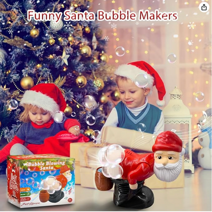 Christmas Funny Bubble Toy Santa Claus™