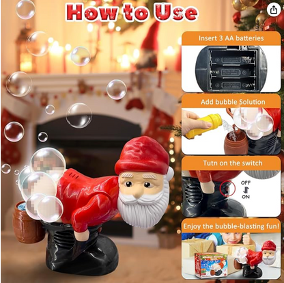 Christmas Funny Bubble Toy Santa Claus™