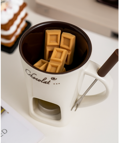 Chocolate Fondue Mug Set™
