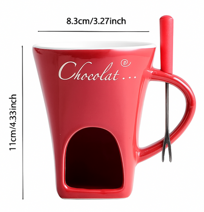 Chocolate Fondue Mug Set™