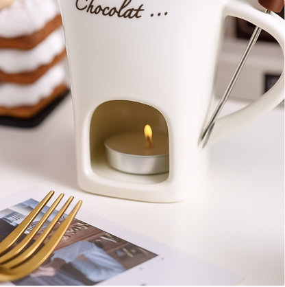 Chocolate Fondue Mug Set™