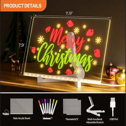 LED Acrylic Message Board™