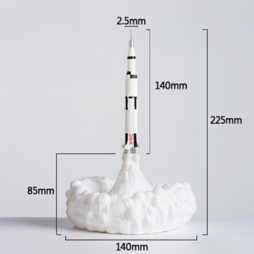 Saturn V Rocket Lamp