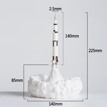 Saturn V Rocket Lamp