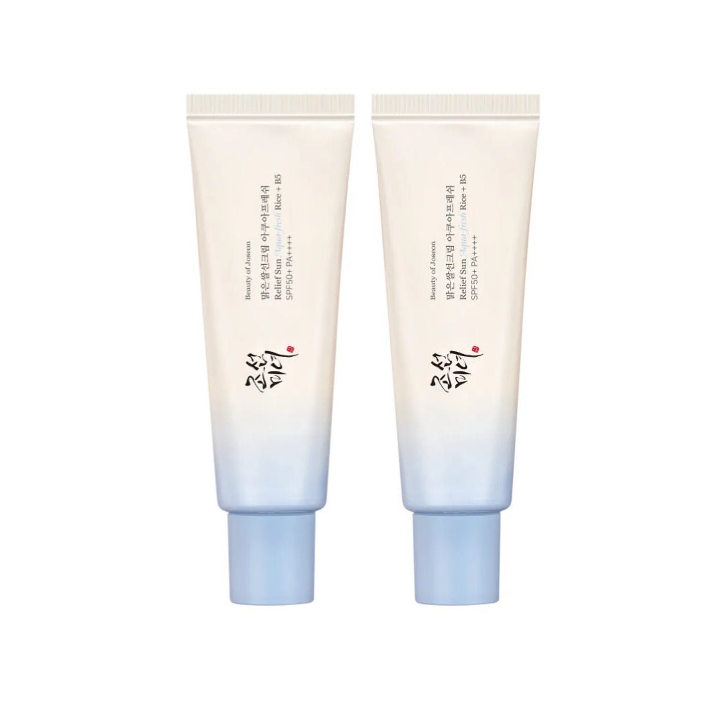 Beauty Of Joseon Relief Sun Aqua-Fresh: Rice + B5 SPF 50+ PA++++ (2-Packs)